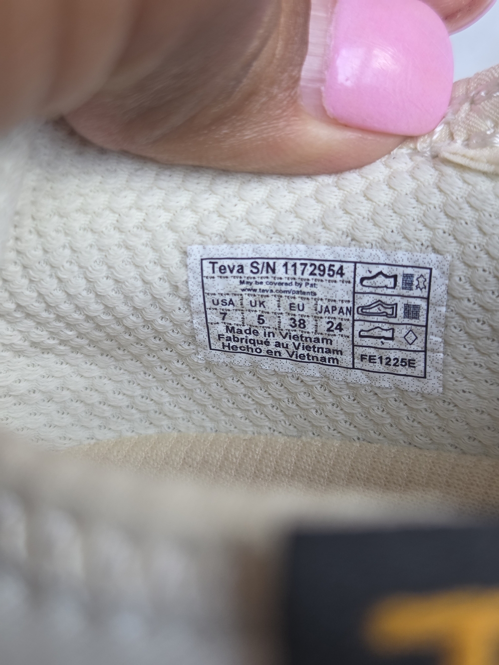 Teva Hurricane Daybreaker Slip-On Desert Taupe Suede Shoes Women's Size 7 - Picture 5 of 12